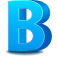 B