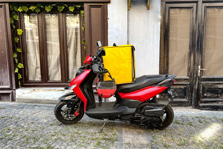 Rental E-Bike For Takeaway