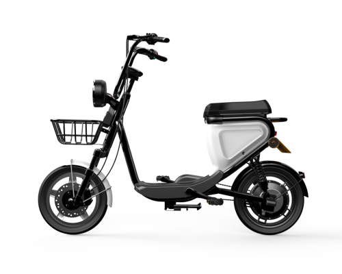 sharing e-bike