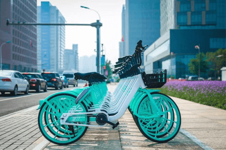 Bike sharing scheme