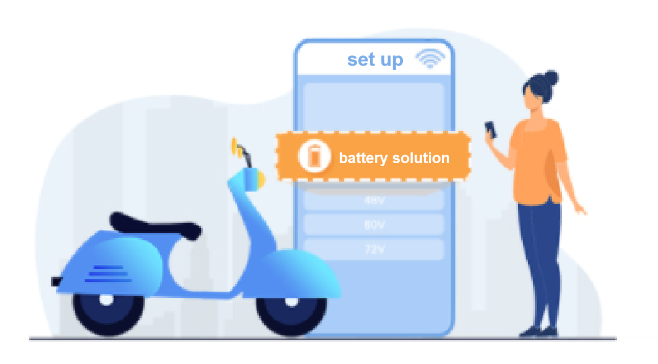 Elektriese fiets battery oplossing